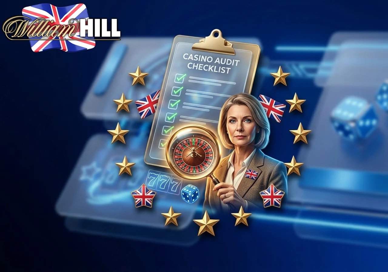 Professional testing process and rating evaluation criteria used for William Hill.