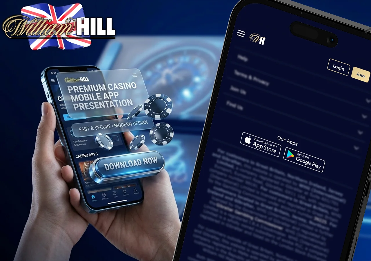 Features and performance review of the official mobile betting app.